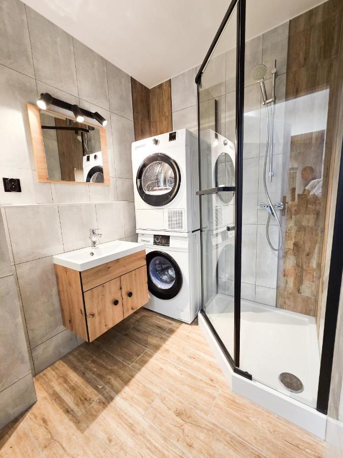 Апартаменты Apartament Siodemka Вроцлав Экстерьер фото